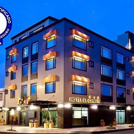 Hotel El Campin Bogota Buitenkant foto
