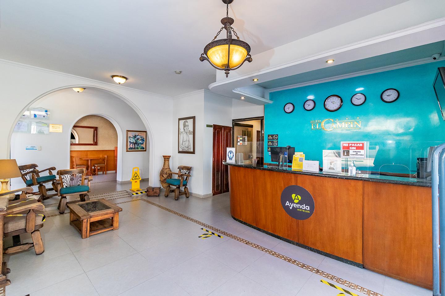 Hotel El Campin Bogota Buitenkant foto