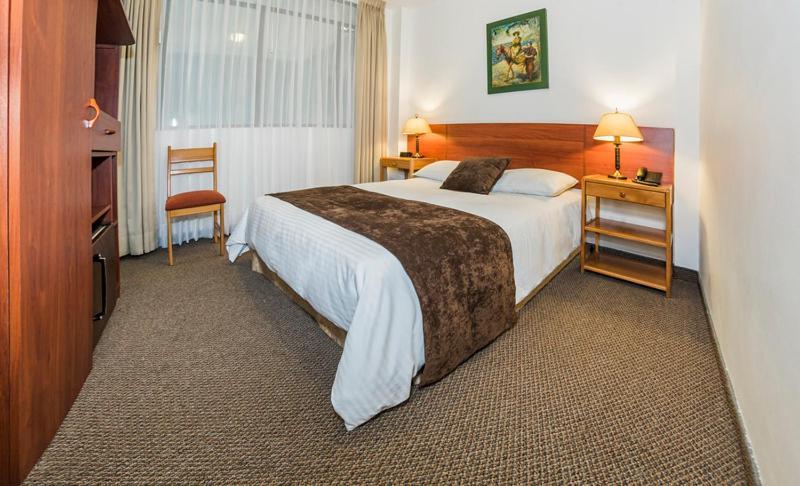 Hotel El Campin Bogota Kamer foto