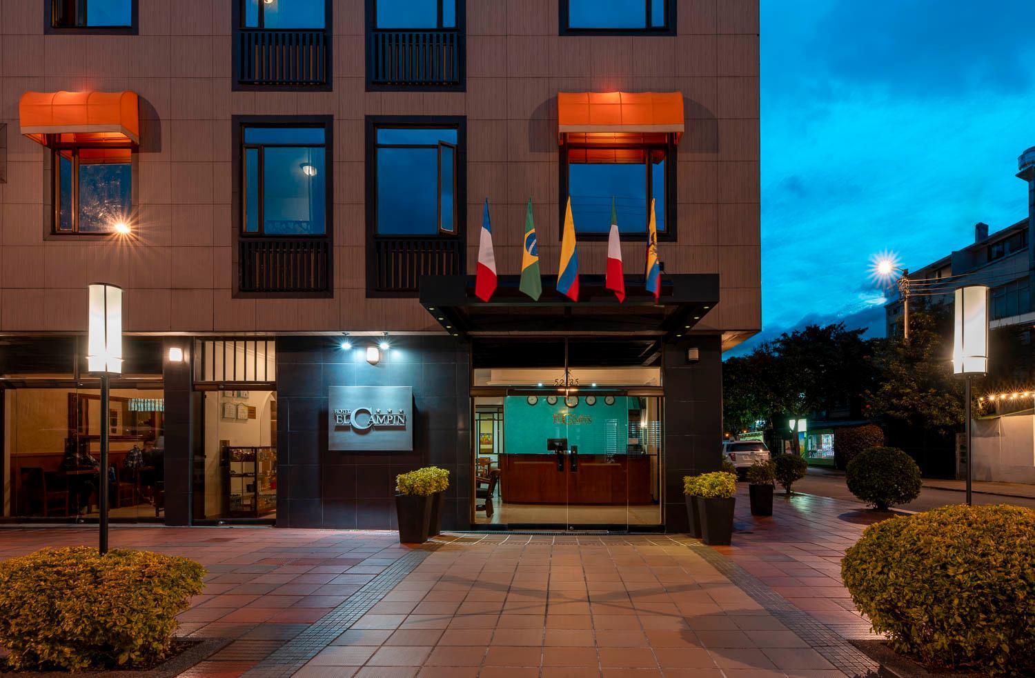 Hotel El Campin Bogota Buitenkant foto