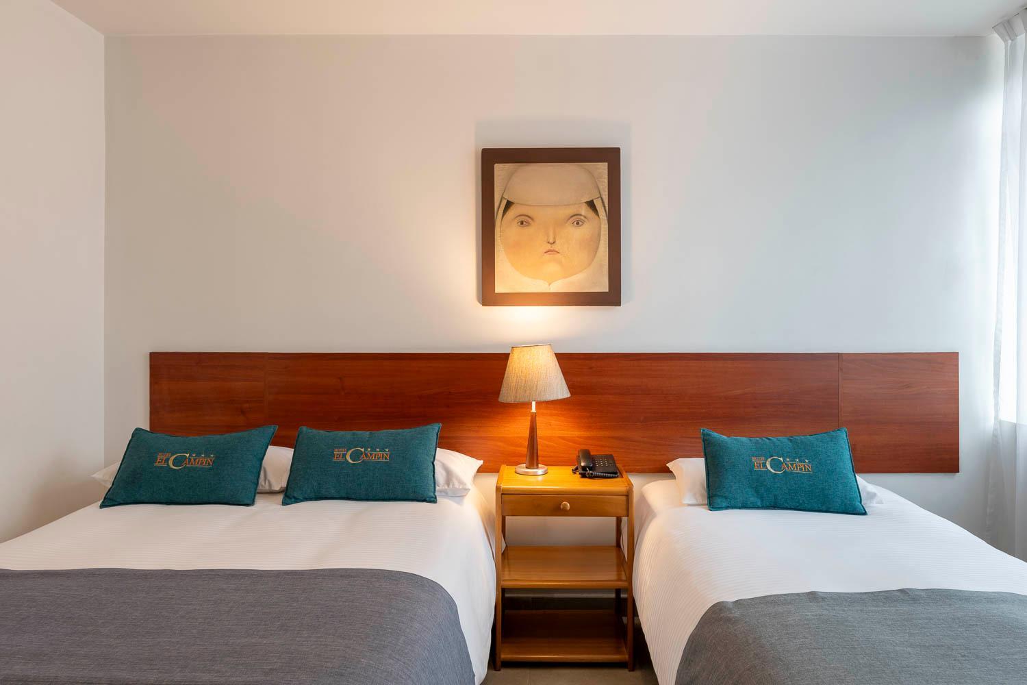 Hotel El Campin Bogota Buitenkant foto