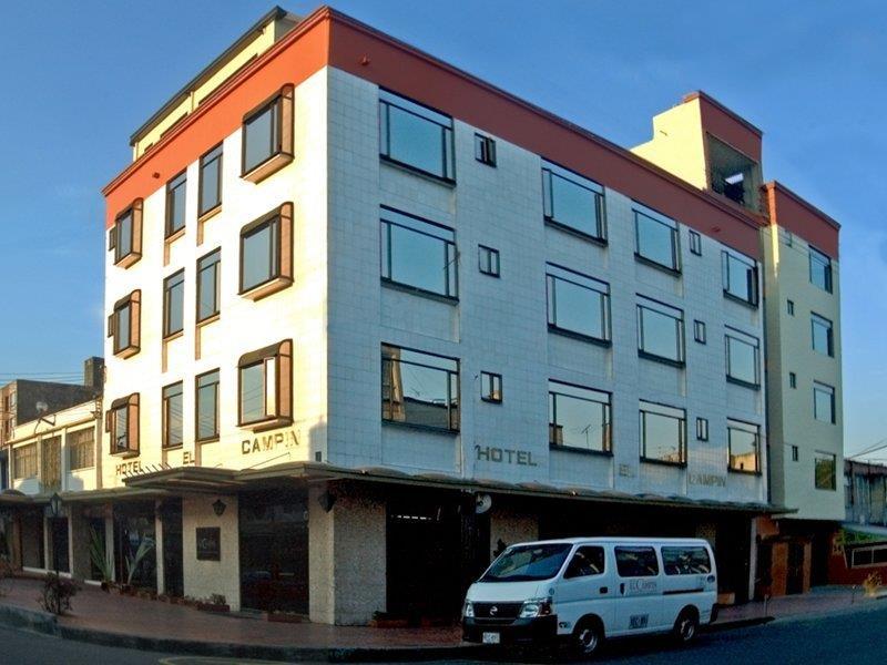 Hotel El Campin Bogota Buitenkant foto